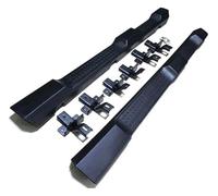 Car Steps Side Skirts For Jeep For Wangler JK 2007-2017 Car Side Skirt 4X4 Parts Step 2 Two 4 Four Doors Nerf Bar Running Boarts Style(4 doors)