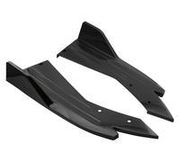 Car Steps Side Skirts For Toyota For Camry 2018-2022 Rear Bumper Protector Canards Splitter Side Skirt Guard Body Kits Step Car 48cm(Black)