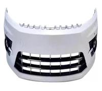 Car Steps Side Skirts For Vw For Passat Cc 2013-2020 Modified Style Side Skirt Tail Wing Rear Lip Front Kidney Unpainted Body Kit Bumper(Fornt bumper)