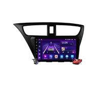 Car Stereo 2 Din Android 15.0 Radio with 4G 5G WiFi DSP SWC Carplay for H-onda CIVIC 9 2012-2017 GPS Sat Navigation 9''MP5 Multimedia Video Player FM BT Receiver,LHD,M300S