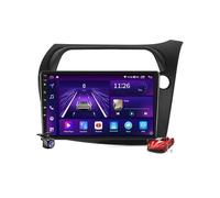 Car Stereo 2 Din Android 15.0 Radio with 4G 5G WiFi DSP SWC Carplay for H-onda CIVIC MK8 2005-2011 GPS Sat Navigation 9''MP5 Multimedia Video Player FM BT Receiver,RHD,M800S