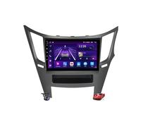 Car Stereo 2 Din Android 15.0 Radio with 4G 5G WiFi DSP SWC Carplay for Outback 4 Legacy 5 2009-2014 GPS Sat Navigation 9''MP5 Multimedia Video Player FM BT Receiver,RHD,M150S~2/64GB