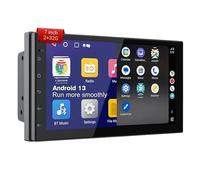 Car Stereo 2 Din Android Radio Carplay Audio DVD Player Navigation GPS navigation system(2g,Custom)