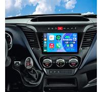 Car Stereo 2 Din for Iveco Daily VI 2014-2021,Android 13 with Carplay Android Auto, 9 inch IPS touch screen Bluetooth EQ WiFi Navigation Mirror Link SWC Backup Camera, 2+32G