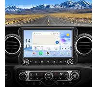 Car Stereo [4GB+64GB] for Jeep Wrangler JL & Gladiator JT 2018-2022, 10 inch Touch Screen Android 13 Radio with Wireless Carplay & Android Auto, GPS/FM/5G WiFi/USB/Bluetooth 5.0/4G LTE