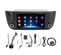 Car Stereo 6.2in Touchscreen Wifi Wireless Carplay Mirror Link GPS Navigation for Android 12 Replacement for Fiat Punto Upgrade Your Car's Entertainment and Navigation