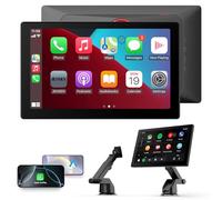 Car Stereo,9 Inch CarPlay Screen for Apple Car play & Android Auto,Portable Car Player Wireless Car Play Screen with Voice Control, Suitable for Most Vehicles (9 Inch)