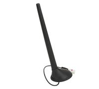 Car Stereo AM FM Radio Antenna, Universal Roof Mount Antenna Replacement with Mount Base for 500 595 695 Radio Antenna Base Mast Repair Kit 50540987, 51910790, 52019353