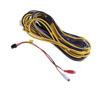 Car Stereo Amplifier 4 + 3 Pin Plug Power Speaker Harness Input for RCA Cable Adapter for Pioneer TS-WX130DA TS-WX130EA