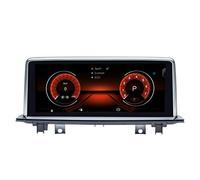 Car Stereo Android 10 GPS Navigator Compatible for BMW X1 F48 2016 2017 NBT System 8 Core 4GB RAM 128GB ROM with iDrive System Retained 10.25 Inch Touch Screen Supports Car Auto Play WiFi DVR GPS