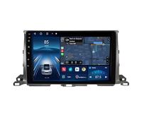 Car Stereo Android 12 10 Inch HD Touch Screen For Toyota Highlander 2013-2018 With Wireless CarPlay Android Auto Support RDS GPS Navigation DSP BT HiFi Mirror Link DAB Backup Camera SWC(M200S)