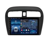 Car Stereo Android 12 9 Inch HD Touch Screen For Mitsubishi Mirage Attrage 2012-2018 With Wireless CarPlay Android Auto Support RDS DSP BT 5.0 FM AM HiFi DAB Backup Camera Steering Wheel Control(M700S