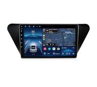 Car Stereo Android 12 9 Inch IPS Touch Screen For Lifan X50 2015-2019 With CarPlay Android Auto Support DAB Bluetooth Mirror Link RDS DSP GPS HiFi Backup Camera Steering Wheel Control(M300S)