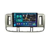 Car Stereo Android 12 For Nissan X-Trail 2001-2006 9 Inch HD Touch Screen With Wireless CarPlay Android Auto Support RDS DSP Mirror Link WiFi 4G GPS Navi HiFi DAB Bluetooth Backup Camera SWC(M150S)