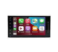 Car Stereo Android 15 Carplay Auto GPS Mirror Link Split Screen Fits for Toyota for 4runner navigation system