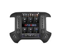 Car Stereo Android 15 Navi for C-hevrolet Silverado/GMC/SIERRA(2014-2018)12.1 Inch Touchcreen DVD Multimedia Player with Carplay Car Radio GPS Navigation FM BT Receiver WiFi HIFI SWC DSP,6G+128G