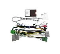 Car Stereo Android Radio CAN Bus Box Adapter 16-Pin Wiring Harness Power Connector Socket Compatible For Land Rover Freelander 2
