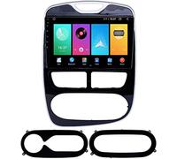 Car Stereo Apple Carplay Android Auto For Renault Clio 4 2012-2016 Plug And Play AM/FM Car Radio Backup Camera, Steering Wheel Control 10.1" QLED 4G 8 Core