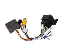 Car Stereo Audio 16 PIN Android Wiring Harness Adapter + Canbus Box for 3008/2008/ C4/C3 XR/C5/DS6