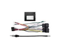Car stereo Cable connector Hiworld CAN Bus decoder Android Radio Accessories Power Wire Harness Adapter SAC1 Compatible For SAAB 9-3