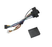 Car Stereo Dash Panel 10 Inch For VW For Passat B7 B6 CC For Magotan 2011-2018 Android Car Radio Fascia Frame Adapter Power Cable Kit(Cable)