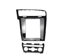 Car Stereo Dash Panel 9.7 Inch Android GPS Stereo Player 2DIN Head Unit VERTICAL Car Radio Fascias Dash Frame Panel For VW For GOLF 7 2014-2018(Frame)