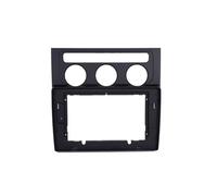 Car Stereo Dash Panel Car Fascia Radio Panel Plastic 10.1 Inch For VW For TOURAN 2004-2008 Facia Dash Kit Install Adapter Bezel Console