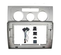 Car Stereo Dash Panel Car Radio Fascias Frame For VW For Touran 2004 2005 2006-2015 9 Inch Stereo Panel Wiring Harness Power Cable Canbus Mount Kit(Frame MT canbus)