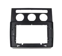 Car Stereo Dash Panel Car Radio Fascias Frame For VW For Touran 2004-2015 9 Inch Stereo Panel Wiring Harness Power Cable Canbus Mount Kit(Only frame AT)