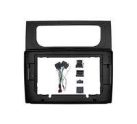 Car Stereo Dash Panel Car Radio Fascias Frame For VW For Touran 2004-2015 9 Inch Stereo Panel Wiring Harness Power Cable Canbus Mount Kit(Frame-2015 CANBUS-A)