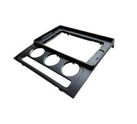 Car Stereo Dash Panel Car Radio Frame Kit For VW For Touran 2004 2005 2006 2007 2008 Auto Stereo Center Console Holder Fascia Trim Bezel