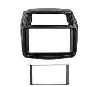 Car Stereo Dash Panel Double Din Fascia For Mitsubishi For Pajero Sport For Triton L200 Radio DVD Stereo Panel Dash Mounting Installation Trim Kit Face Frame(178X102mm)