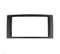 Car Stereo Dash Panel Double Din Fascia For VW For Touareg For Multivan For Transporter Radio DVD Stereo Panel Dash Mount Install Trim Kit Refit Frame(178x100mm)