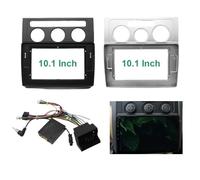 Car Stereo Dash Panel For 2004-2008 For VW For TOURAN 10.1INCH Car Radio Fascias Android GPS MP5 Stereo Player 2 Din Head Unit Panel Dash Frame Inst(AUTO AC Cable)