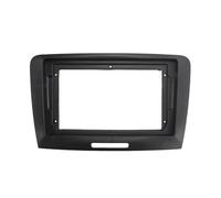 Car Stereo Dash Panel For 9 Inch Car Frame Fascia Adapter Canbus Box Decoder Android Radio Dash Fitting Panel Kit For Vw For Skoda Superb 2009-2014(Only Frame)