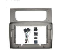 Car Stereo Dash Panel For VW For Touran 2004 2005-2015 Car Radio Fascias Frame 9 Inch Stereo Panel Wiring Harness Power Cable Canbus Mount Kit(Frame-2015 CANBUS-B)