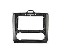 Car Stereo Dash Radio Fascia Kit For Focus 2 S-Max 2005-2011 9Inch Car DVD Frame Audio Trim Kit Panel Radio 2Din Multimedia Player