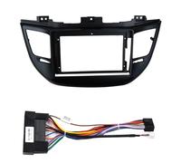 Car Stereo Dash Radio Fascia Kit For HYUNDAI For Tucson 2015~2017(9Inch) Car Android GPS MP5 Stereo Player 2 Din Head Unit Panel Dash Frame