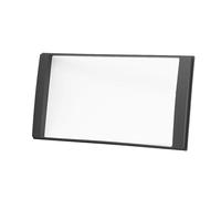 Car Stereo Dash Radio Fascia Kit For NISSAN Micra March Note Livina 2013+ 2 Din Car Dash Panel Installation Trim Kit Faceplate Bezel