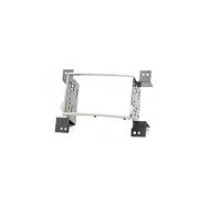 Car Stereo Dashboard, Yurefax Double Din Car Radio Fascia Dash Kit Installation Facia Face Plate Panel Frame, for, for, for, for Hyundai, H1 Starex ILoad I800 IMax(Silver)
