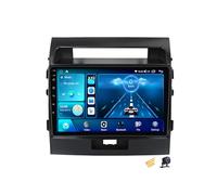 Car Stereo Double Din Android 14 Radio 9 Inch Touchscreen Compatible with Toyota Land Cruiser 200 2008~2015 Multimedia Player Support Navigation/Android Auto/Carplay/Steering Wheel Controls,NF1