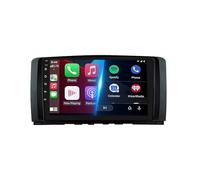 Car Stereo Double Din for Benz R 2006-2014 Wireless Carplay Android Auto Screen Car Multimedia System with Bluetooth, Mirror Link Voice Control Gps, 8 Core 4G+64G