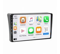 Car Stereo Double Din for Nissan Navara D40 2005-2010 Wireless Carplay Android Auto Screen Car Multimedia System Hd Touchscreen with Steering Wheel Control, 4 Core 1G+16G
