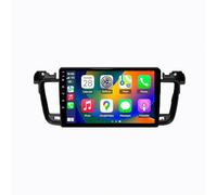 Car Stereo Double Din for Peugeot 508 508SW 508CC 2011-2018 Wireless Carplay Android Auto Screen Car Multimedia System with Bluetooth, Mirror Link Voice Control, 8 Core 6G+128G