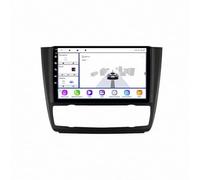Car Stereo Fhd Touch Screen for BMW Serie 1 E81 E82 E87 E88 2004-2011 Car Audio Receivers, Hd Display, Portable Live Navigation, Music Video Player, Bluetooth Hands-Free Calling, 8 Core 8G+256G
