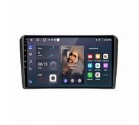 Car Stereo for Apple Carplay & Android Auto for Audi A3 8P 2003-2012 Touchscreen Portable Apple Carplay Screen Gps Navigation/Voice Control/Mirror Link/Bluetooth/Aux, 4 Core 2G+32G