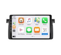 Car Stereo for Apple Carplay & Android Auto for BMW 5 Series E39 1995-2004 Wireless, Mirror Link, Live Navigation, Voice Assistant, Touchscreen, Bluetooth, Aux, 8 Core 6G+128G
