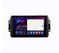 Car Stereo for Apple Carplay & Android Auto for Chery Tiggo 3 2016-2018 Car Stereo Fhd Touch Portable Navigation Music Video Player Bluetooth Wifi, Voice, 8 Core 6G+128G