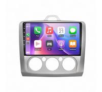 Car Stereo for Apple Carplay & Android Auto for Ford Focus Exi AT 2004-2011 Ota Updates, Portrait and Landscape Modes, Backup Camera, Bluetooth, Voice, 8 Core 8G+256G