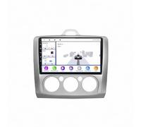 Car Stereo for Apple Carplay & Android Auto for Ford Focus Exi MT AT 2004-2011 Ota Updates, Portrait and Landscape Modes, Backup Camera, Bluetooth, Voice, 4 Core 2G+32G